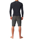 O'NEILL HYPER X LS CREW 1.5MM WETSUIT TOP - BLACK 