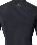 O'NEILL HYPER X LS CREW 1.5MM WETSUIT TOP - BLACK 
