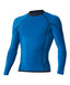 O'NEILL HYPER X LS CREW 1.5MM WETSUIT TOP - BLACK 