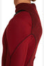 O'NEILL HYPERFREAK FIRE BACK ZIP FULL 3/2MM WETSUIT - GUNMETAL/BLACK/MARINE