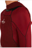 O'NEILL HYPERFREAK FIRE BACK ZIP FULL 3/2MM WETSUIT - GUNMETAL/BLACK/MARINE