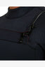O'NEILL HYPERFREAK FIRE CHEST ZIP FULL 4/3MM WETSUIT - BLACK