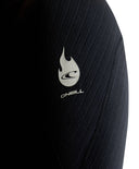 O'NEILL HYPERFREAK FIRE BACK ZIP FULL 4/3MM - BLACK