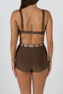 INNER RELM BOOMPOW BRA CUP BIKINI TOP - COCO