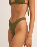 RHYTHM ISLA RIB SKIMPY PANT - IVY