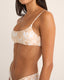 RHYTHM JEAN PAISLEY CROP TOP - VINTAGE WHITE