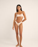 RHYTHM JEAN PAISLEY HOLIDAY PANT - VINTAGE WHITE