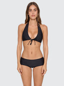 THRILLS JET BOYLEG BIKINI BOTTOM - BLACK