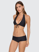 THRILLS JET BOYLEG BIKINI BOTTOM - BLACK