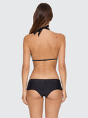 THRILLS JET BOYLEG BIKINI BOTTOM - BLACK