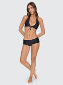 THRILLS JET BOYLEG BIKINI BOTTOM - BLACK