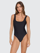 THRILLS JET SCOOP NECK ONE PIECE - BLACK