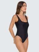 THRILLS JET SCOOP NECK ONE PIECE - BLACK