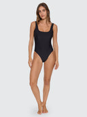THRILLS JET SCOOP NECK ONE PIECE - BLACK