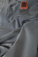 BRIXTON JOURNEY LIGHT WEIGHT LONG SLEEVE - NAVY/WHITE STRIPE