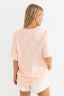 RHYTHM KAI OVERSIZED T-SHIRT - PINK