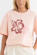 RHYTHM KAI OVERSIZED T-SHIRT - PINK
