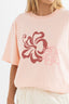 RHYTHM KAI OVERSIZED T-SHIRT - PINK