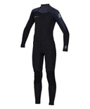 O'NEILL BOYS DEFENDER BACK ZIP FULL 3/2MM - GUNMETAL