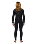 O'NEILL BOYS DEFENDER BACK ZIP FULL 3/2MM - GUNMETAL