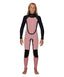 O'NEILL BOYS DEFENDER BACK ZIP FULL 3/2MM WETSUIT - GUNMETAL