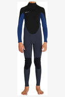 BOYS DEFENDER BZ FULL 3/2MM - GNMETAL