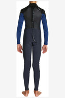 BOYS DEFENDER BZ FULL 3/2MM - GNMETAL