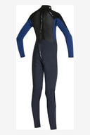 BOYS DEFENDER BZ FULL 3/2MM - GNMETAL