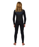 O'NEILL BOYS DEFENDER CHEST ZIP FULL 4/3MM - GUNMETAL