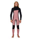 O'NEILL BOYS DEFENDER CHEST ZIP FULL 4/3MM WETSUIT - GUNMETAL