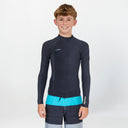 O'NEILL YOUTH HYPERX LONG SLEEVE CREW 1.5MM - GUNMETAL