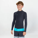 O'NEILL YOUTH HYPERX LONG SLEEVE CREW 1.5MM - GUNMETAL