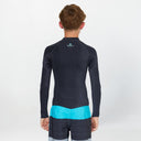 O'NEILL YOUTH HYPERX LONG SLEEVE CREW 1.5MM - GUNMETAL