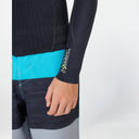 O'NEILL YOUTH HYPERX LONG SLEEVE CREW 1.5MM - GUNMETAL