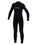 O'NEILL YOUTH REACTOR 2 GBS BACK ZIP FULL 3/2MM - BLACK