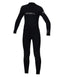 O'NEILL YOUTH REACTOR 2 GBS BACK ZIP FULL 3/2MM WETSUIT - BLACK