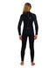 O'NEILL YOUTH REACTOR 2 GBS BACK ZIP FULL 3/2MM WETSUIT - BLACK