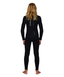 O'NEILL YOUTH REACTOR 2 GBS BACK ZIP FULL 4/3MM - BLACK