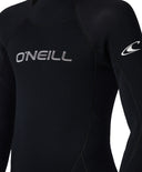 O'NEILL YOUTH REACTOR 2 GBS BACK ZIP FULL 4/3MM - BLACK