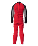 O'NEILL BOYS TODDLER REACTOR BACK ZIP FULL 2MM - RED