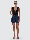 THRILLS KOKO HIGH RISE SHORT - RINSED INK