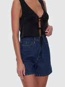 THRILLS KOKO HIGH RISE SHORT - RINSED INK
