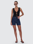THRILLS KOKO HIGH RISE SHORT - RINSED INK