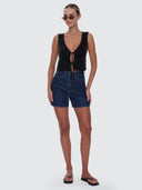THRILLS KOKO HIGH RISE SHORT - RINSED INK