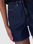THRILLS KOKO HIGH RISE SHORT - RINSED INK