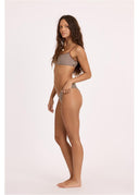 SISSTR LA PLAYA HIGH HIP BOTTOM - KONA