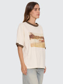 THRILLS LAST STOP BOX FIT TEE - HERITAGE WHITE