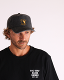 T&C LIGHTNING SNAP BACK - ACID BLACK