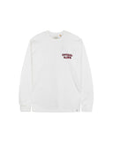 CRITICAL SLIDE LOG REMOVALS LS TEE - VINTAGE WHITE