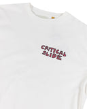 CRITICAL SLIDE LOG REMOVALS LS TEE - VINTAGE WHITE